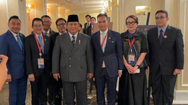 No fórum Spief 2025, Ketum Kadin Anindya Bakrie destacou o conflito de Irã-Israel na direção da economia mundial

