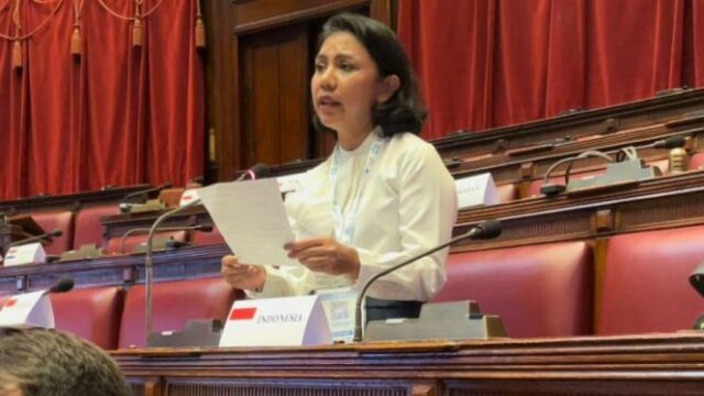 No fórum da IPU Roma, a elite do PDIP pulverizou um político britânico que aludiu à questão dos direitos humanos da Papua: acusações inúteis!

