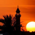 A Embaixada dos EUA no Catar (Doha está retratada) ordenou que os americanos no país