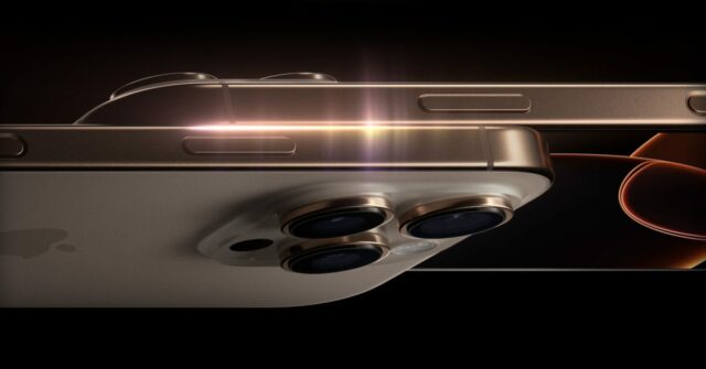 Modelos do iPhone 16 Pro mostrados