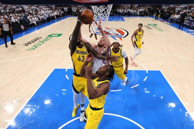 No retorno: como os Pacers acionaram um atordoante no jogo 1 da final da NBA

