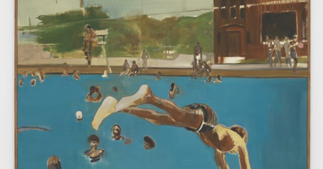 'Noah Davis' no UCLA Hammer Museum revela o brilhante trabalho inicial de um corte de vida tragicamente curto

