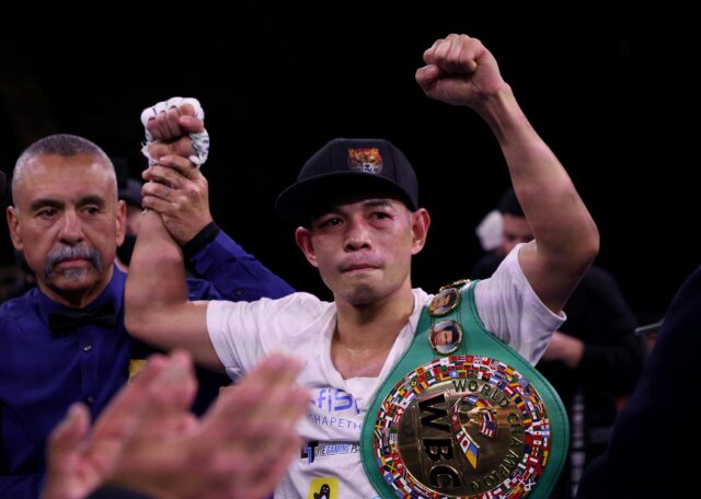 Nonito Donaire Jr. Boxing