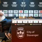 Noruega xadrez 2025: Gukesh fornece uma vitória clássica de Magnus Carlsen
