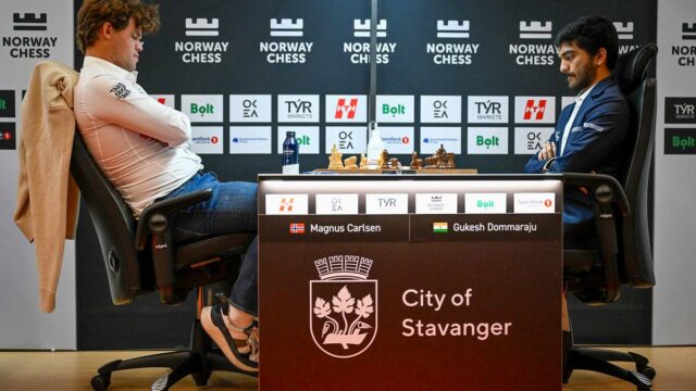 Noruega xadrez 2025: Gukesh fornece uma vitória clássica de Magnus Carlsen


