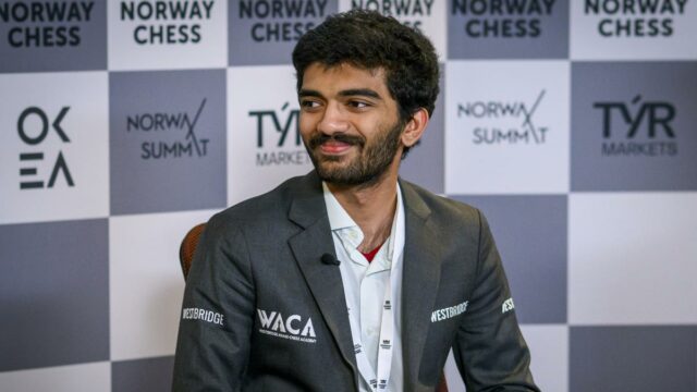 Noruega xadrez 2025: Gukesh recebe a primeira vitória clássica sobre Erigaisi; Humpy fica um terceiro na seção feminina

