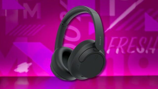 Nosso especialista em áudio escolheu este acordo antes do Prime Day-Rijg $ 30 Desconto em fones de ouvido Sony WH-CH720N

