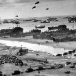 Notebook do repórter: lembrando o herói americano da Segunda Guerra Mundial para ajudar a combater as forças nazistas durante a invasão na Normandia
