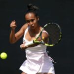 Nottingham Open 2025: Fernandez passa pela faia para chegar às quartas de final