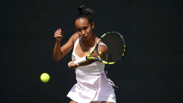 Nottingham Open 2025: Fernandez passa pela faia para chegar às quartas de final

