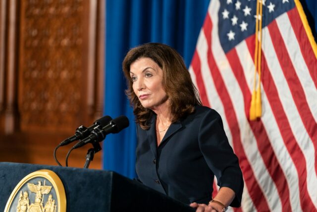 Governor Kathy Hochul.