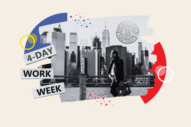 Nova York poderia tentar o trabalho de quatro dias

