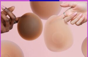 Nova edição! O sutiã de clivagem de bolos está aqui para levantar e apoiar Cakes Body Athesive Bra em sua caixa.