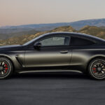 Nova marca de honras do Mercedes-AMG Coupé