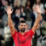 Novak Djokovic French Open