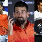 Djokovic no francês Open 2025 (Fonte da imagem: Getty)