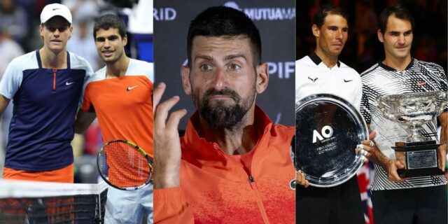 Djokovic no francês Open 2025 (Fonte da imagem: Getty)
