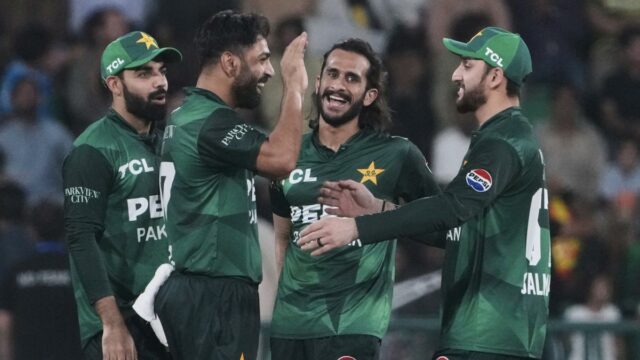 Novamente contra a proibição, o 3º resultado ao vivo do T20I: uma série de olhos do Paquistão está redirecionando contra a visita de Bangladesh

