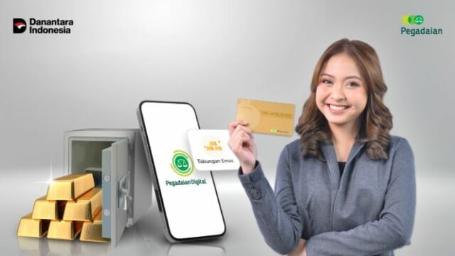Novo avançado Pegadaian: o ouro físico agora pode se tornar imediatamente uma economia de ouro

