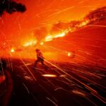 Lars Guntvedt, morador do distrito de Aldercroft Heights, discutiu o risco na região em 5 de junho de 2025 durante uma entrevista em 5 de junho de 2025 nas montanhas de Santa Cruz, ao sul de Los Gatos, Califórnia (Dai Sugano/Bay Area News Group).