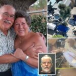 Nudista acusado de assassinar vizinhos mais velhos supostamente disse que havia derrubado um cachorro -quente - que ele considerou uma "esfaquear" cruel
