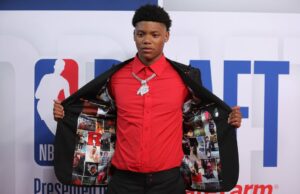 Número 5 Escolha Ace Bailey pronto para voltar à bola em Utah NBA: rascunho