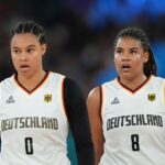 Nyara Sabally não pode esconder emoções reais enquanto se retira do EuroBasket para priorizar os objetivos de longo prazo.