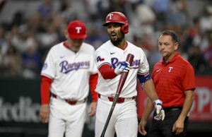O 10º turno de Marcus Semian levanta Ranger sobre Meriners MLB: Seattle Meriners no Texas Rangers