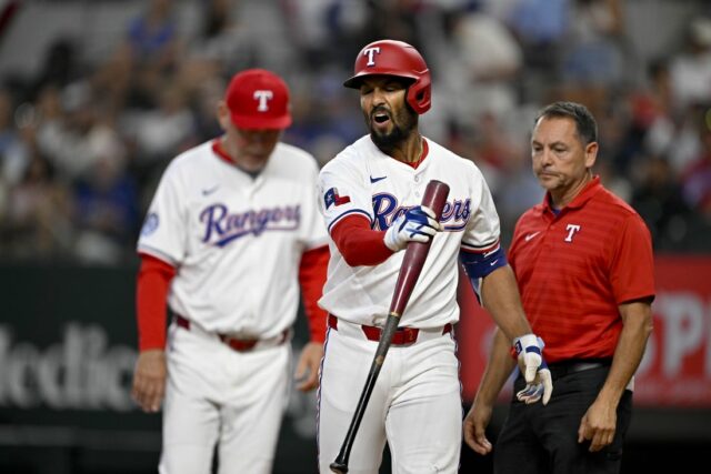 MLB: Seattle Meriners no Texas Rangers