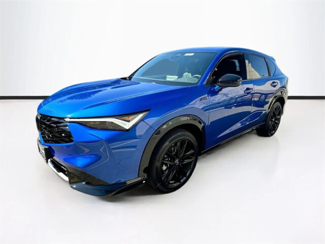 O 2025 Acura ADX AWD A-SPEC ADV SUV

