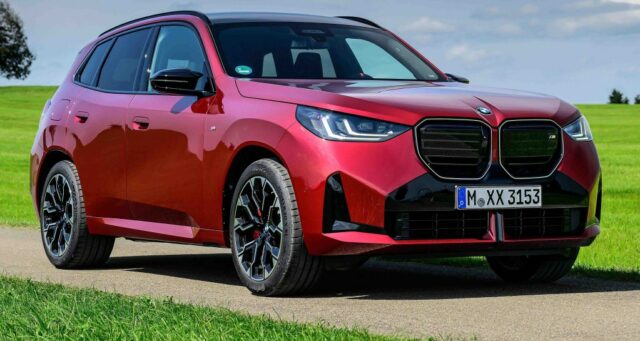 O 2025 BMW X3 M50I XDRIVE High Performance Luxury SUV

