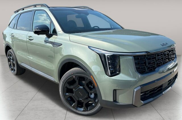 O 2025 Kia Sorento SX Prestige AWD Plug in PHEV Hybrid SUV

