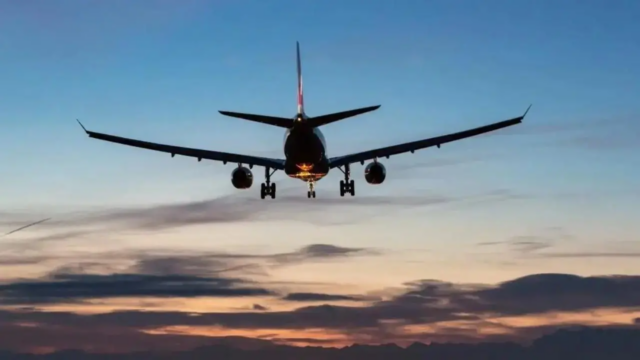 O Air India para o Jyramo para Delhi retorna sem pousar

