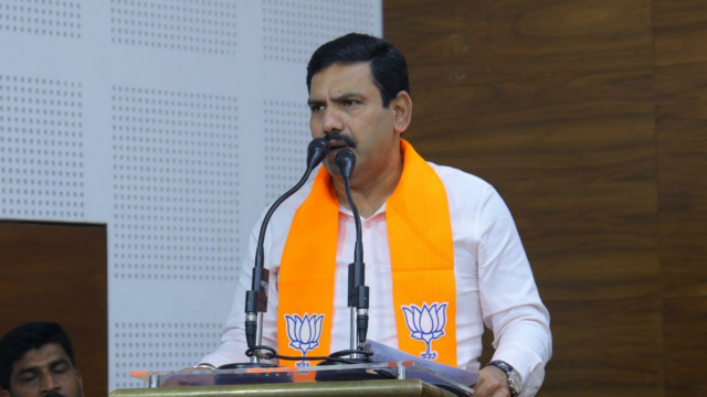 O BJP bate Karnataka como um "benefício"

