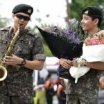 O BTS está pronto com o serviço militar e a internet está animada