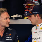 O Bull Bull Bull quebra silenciosamente em Max Varstappen Future em meio a Mercedes Link