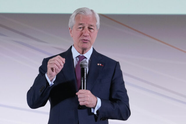 O CEO da JPMorgan diz que a economia dos EUA ameaçada por 'duto

