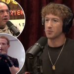 O CEO da Meta Mark Zuckerberg aterrorizado por funcionários do Joe Rogan Chat, Transformação em "Maga Mark": Relatório