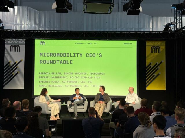 O CEO da VOI diz que está aberto a adquirir negócios de microMobilidade de Bolt

