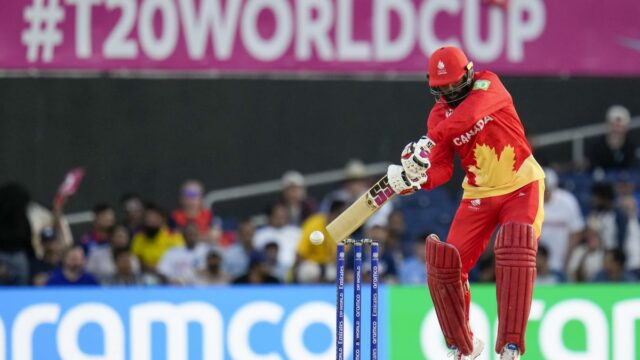 O Canadá se qualifica para a Copa do Mundo ICC T20 2026, vence as Bahamas de sete kalitki

