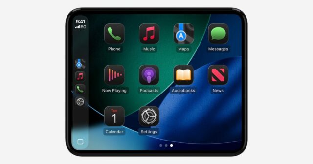 O CarPlay no iOS 26 adiciona a nova função "Smart Display Zoom" (galeria)

