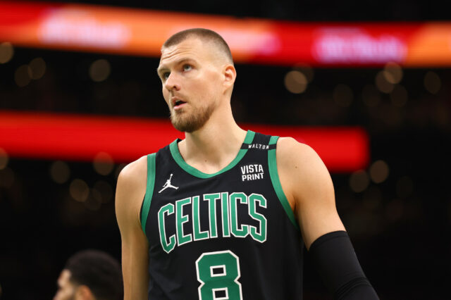 O Celtics deu ótima atualização sobre Kistps Porzingis

