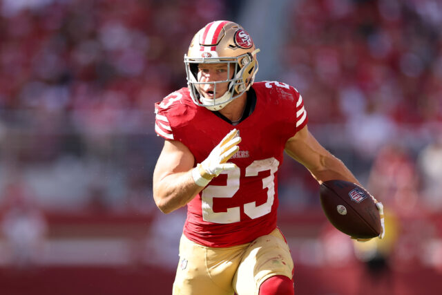 O Christian McCaffrey dos 49ers fornece uma forte atualização sobre seu retorno

