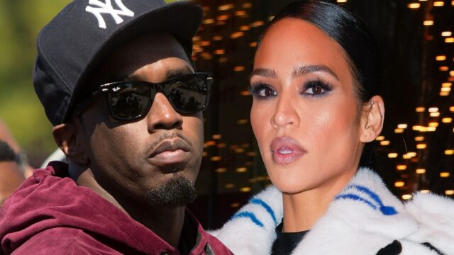 Diddy Cassie Getty Compt