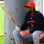 O Encarnacion de SF Giants de volta da lista lesionada, Matos for Sacramento opção