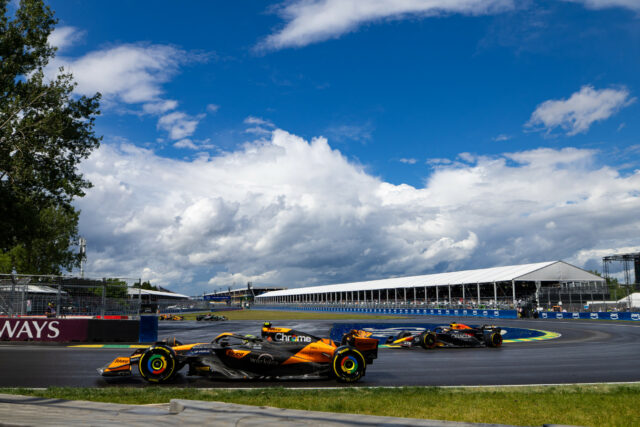 O GP canadense enfrenta a ameaça de incêndio no fim de semana F1

