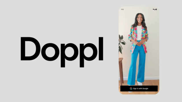 O Google está lançando o doppl, um novo aplicativo com o qual você pode visualizar como é uma roupa

