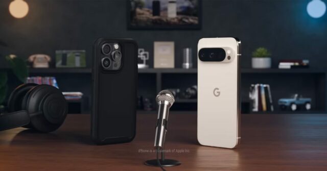 O Google zomba do Pixel 10 no último anúncio "Melhor telefones para sempre", que se diverte no iOS 26 (vídeo)


