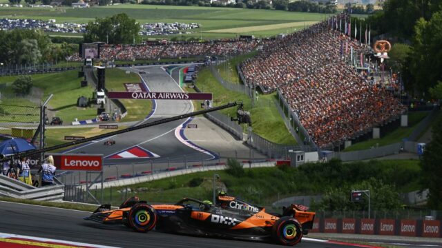 O Grande Prêmio austríaco segue Miami na extensão do contrato de F1 para 2041.

