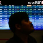 O IHSG vê Recuperação de 74 pontos, as ações da unvr para o Goto Rise